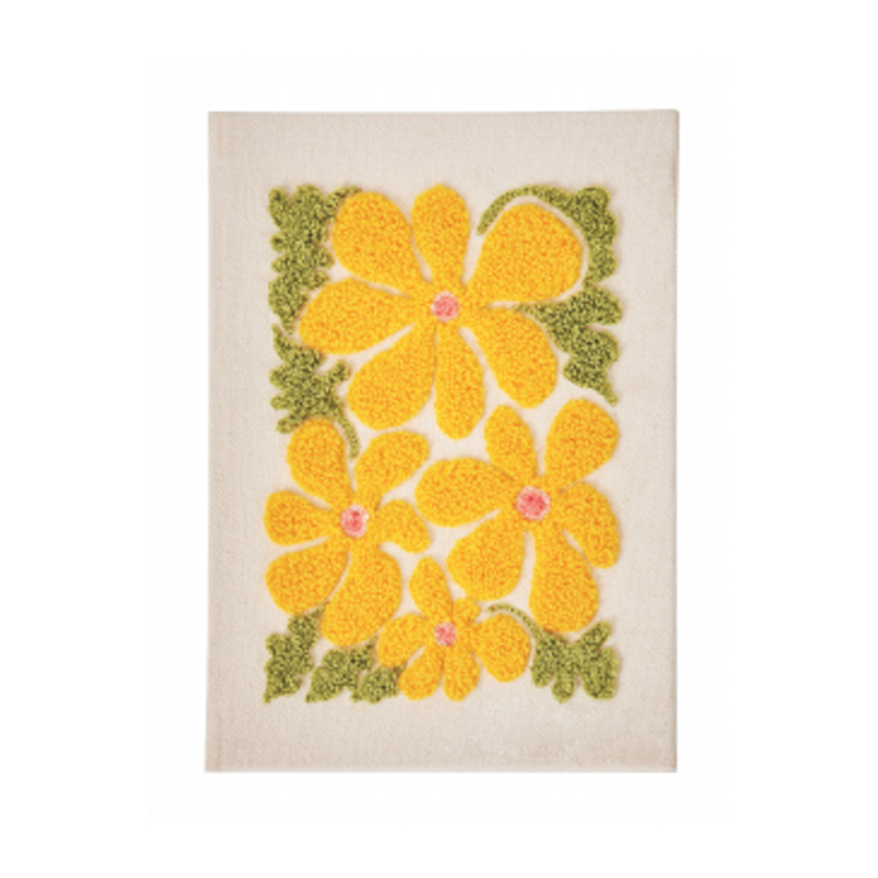 Cloth Embroidered Pattern Notebook Cloth Embroidered Pattern Notebook