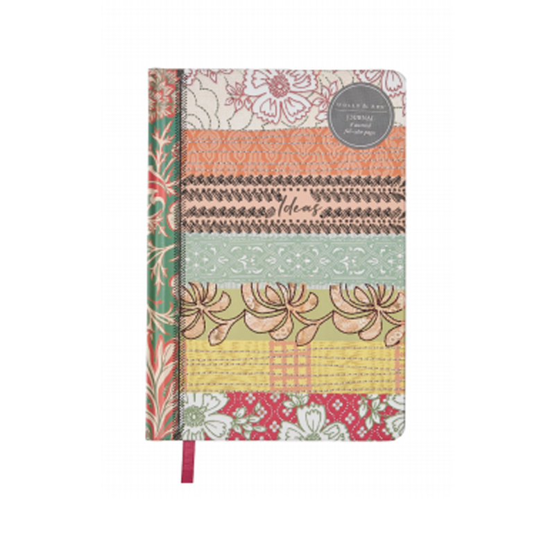 Paper Embroidery Hardcover Notebook Paper Embroidery Hardcover Notebook