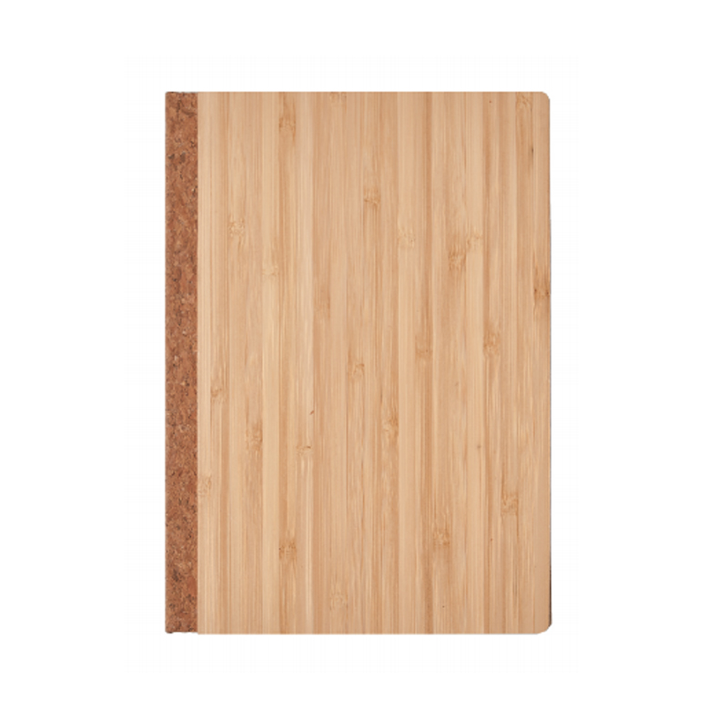 Natural Biodegradable Bamboo Cover Notebook