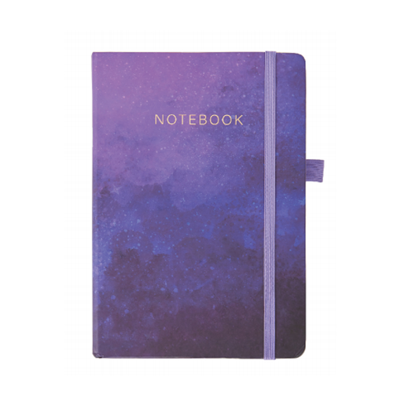 Eco-Friendly Printed Cover Strap Notebook