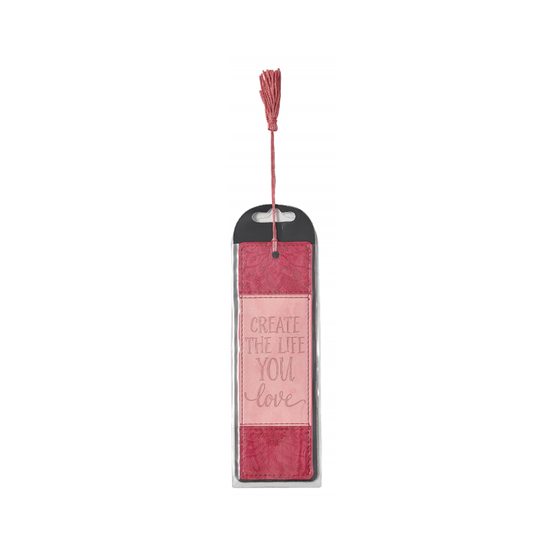 PU Bookmark with Tassel