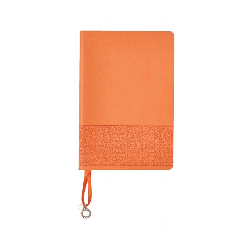 Metal Tag Ribbon Bookmark Notebook Metal Tag Ribbon Bookmark Notebook