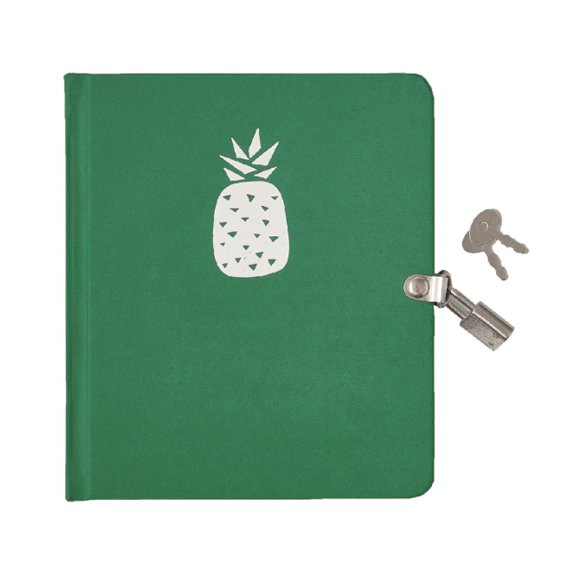 PU Cover Notebook Notepad With Key Lock PU Cover Notebook Notepad With Key Lock