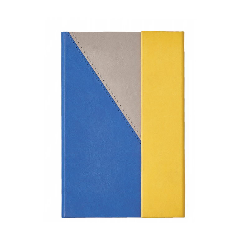Three Fold Colorblock Notebook