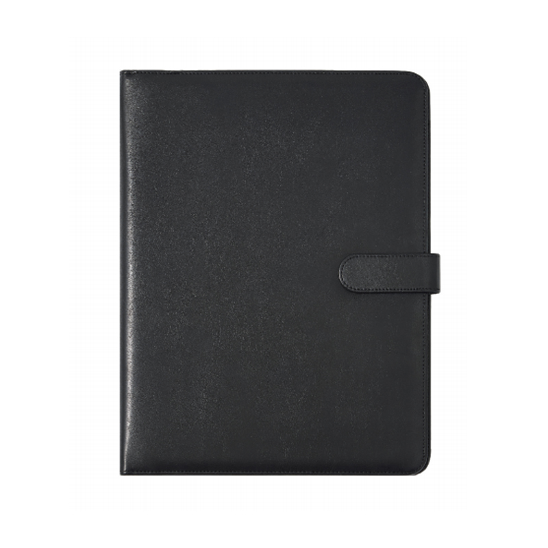 Business Portfolio Notebook with Magnetic Buckle